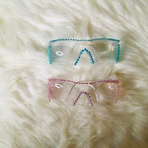 Bedazzled Goggles